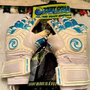 West Coast Spyder X Pacifica Goalkeeper Gloves, Size 4